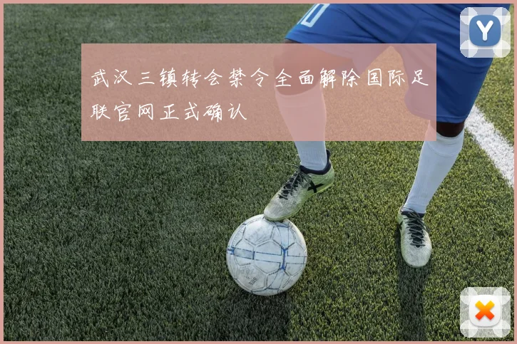 武汉三镇转会禁令全面解除国际足联官网正式确认